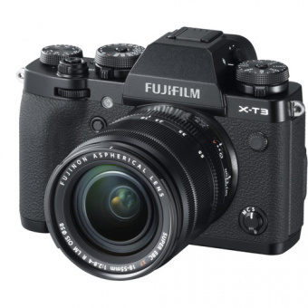 Цифровой фотоаппарат Fujifilm X-T3 Kit XF 18-55mm f/2.8-4 Black